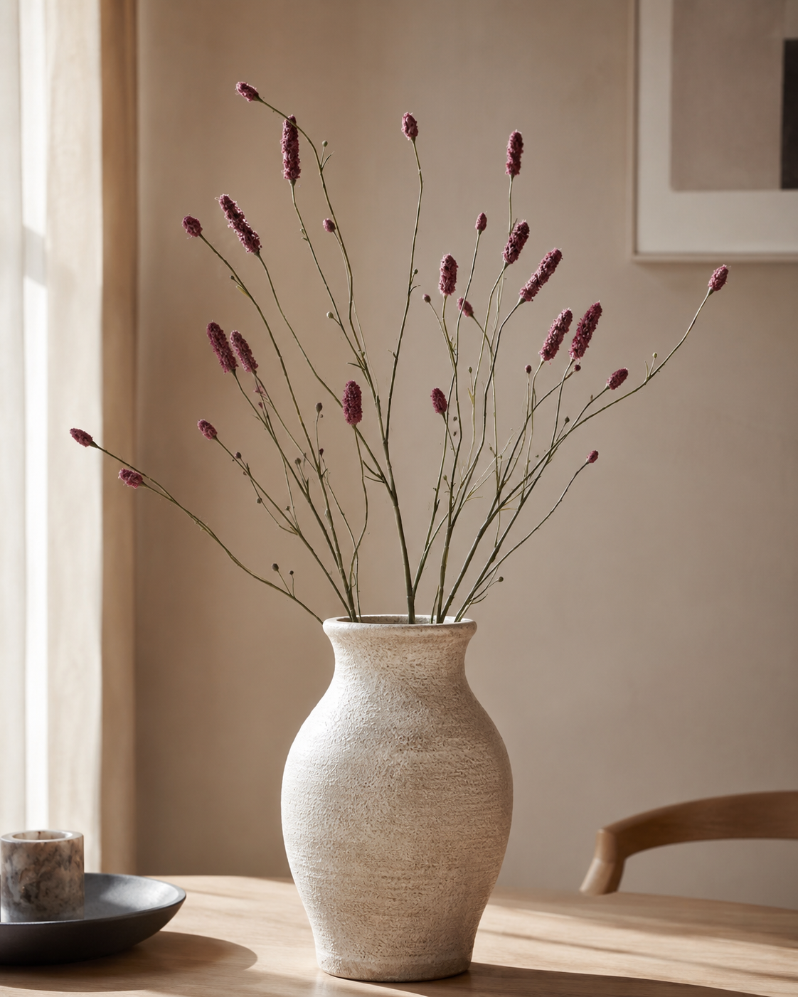 Sanguisorba magenta x14 109 cm