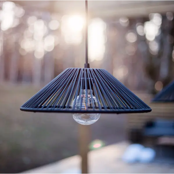 Lampskärm Vide Svart 38cm