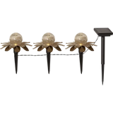 Dekorationsbelysning Solcell 'Lilly' 3-pack