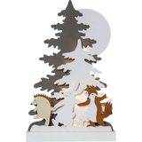 Inomhusdekoration Forest Friends Multi dansande djur