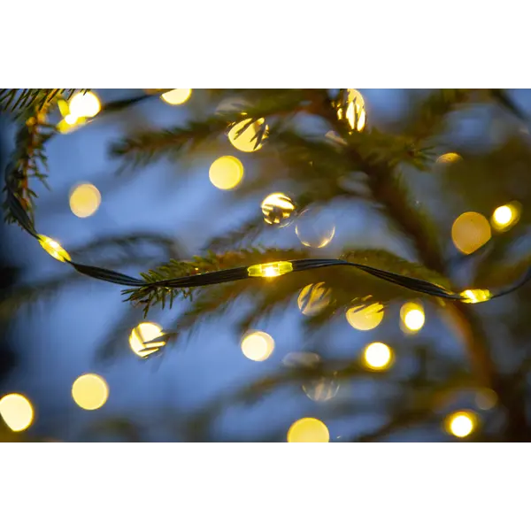 Ljusslinga LED 'Dew Drop Micro' 36m