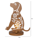 Dekorationsbelysning Solcell 'Oxidog'