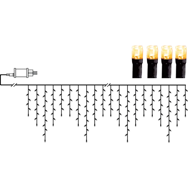 Ljusslinga LED 'Golden' 6m