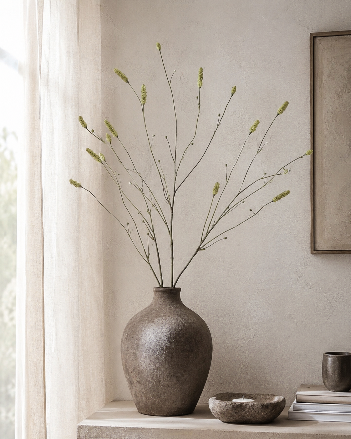 Sanguisorba grön x14 109 cm