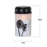 Gravljus Dandelion LED H12cm