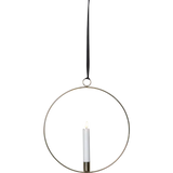Inomhusdekoration Flamme Ring Mässing hängande 30 cm