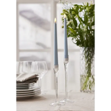 LED Antikljus 2-pack Flamme Candy Blå 26 cm
