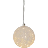 Glaskula Glow Snow Frosrad 20cm