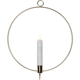 Inomhusdekoration Flamme Ring Mässing vägg 34 cm
