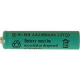 Laddbart batteri AAA 1,2V 600mAh Ni-MH 2 p