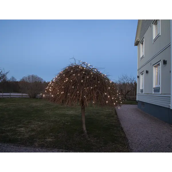 Ljusnät LED 'Crispy Ice White' 3m