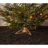 Julgransfot Granig Gold Guld metal 50x14 cm