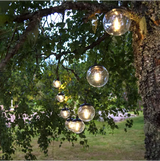 Ljusslinga Solcell 'Globe'