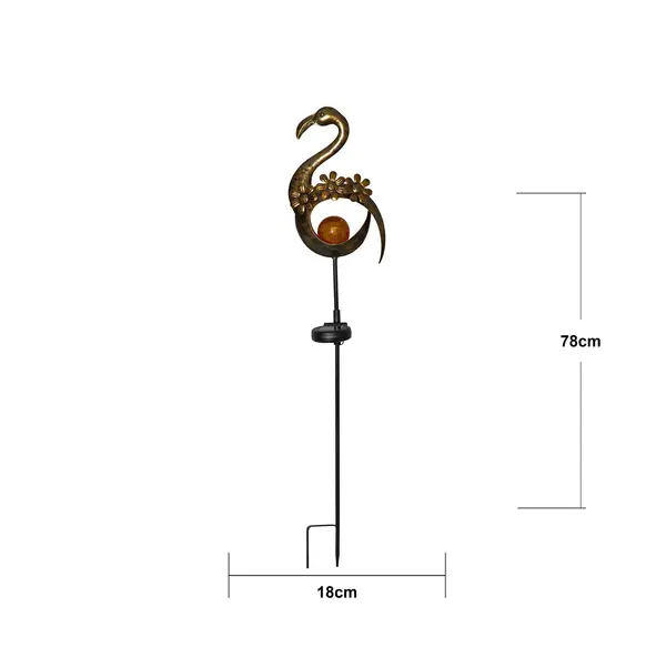 Dekorationsbelysning Solcell 'Melilla Bird' - LED