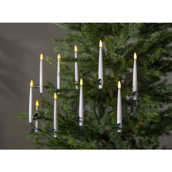Julgransbelysning Flamme 16LED 16 LED BO