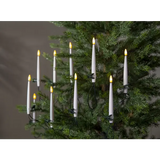 Julgransbelysning Flamme 16LED 16 LED BO