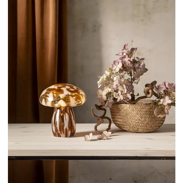 Glasdekoration Funghi 17cm