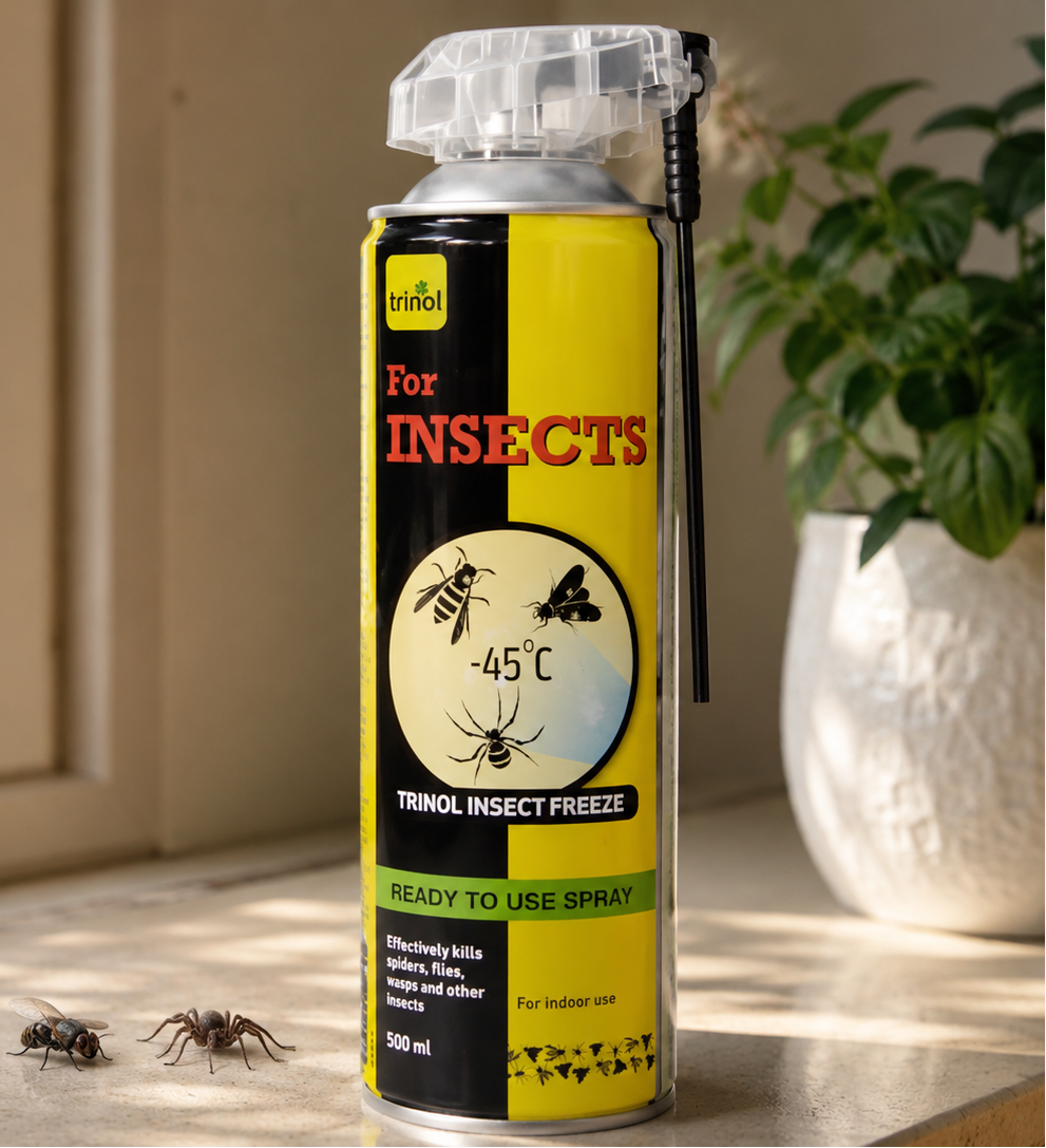 TRINOL Insektsspray 500ml - Frysspray