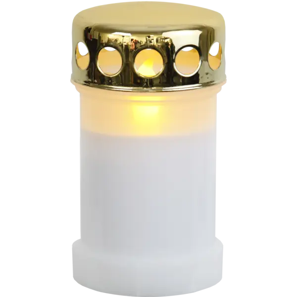 LED Gravljus Serene vitt H13,5cm