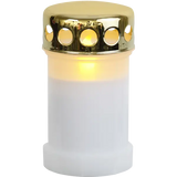 LED Gravljus Serene vitt H13,5cm