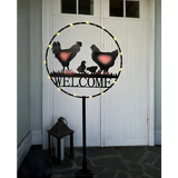 Dekorationsbelysning Solcell 'Welcome'