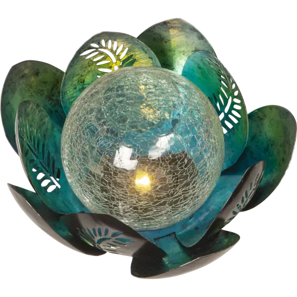 Dekorationsbelysning Solcell 'Lilly' Silver