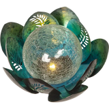 Dekorationsbelysning Solcell 'Lilly' Silver