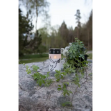 Gravljus med duva LED H12cm