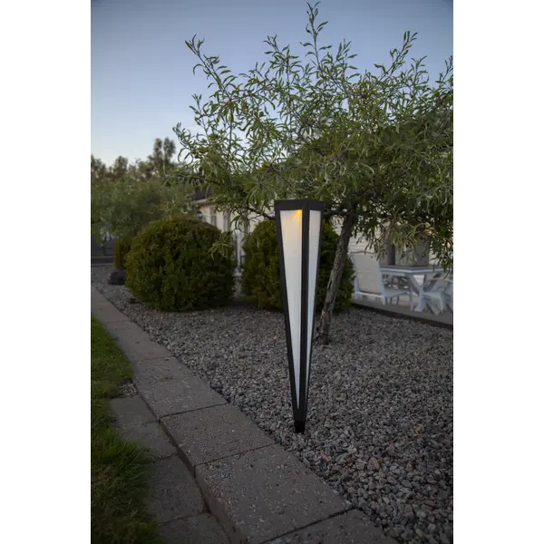 Gångbelysning Solcell 'Pyramis'