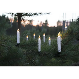 Julgransbelysning LED 'John' 10st