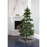 Julgransmatta 'Granne' 80cm Grå