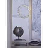 Krans Curly Silver 30cm
