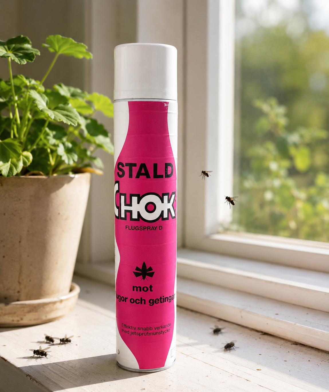 CHOK Sprayflaska Mot Fluga 600g