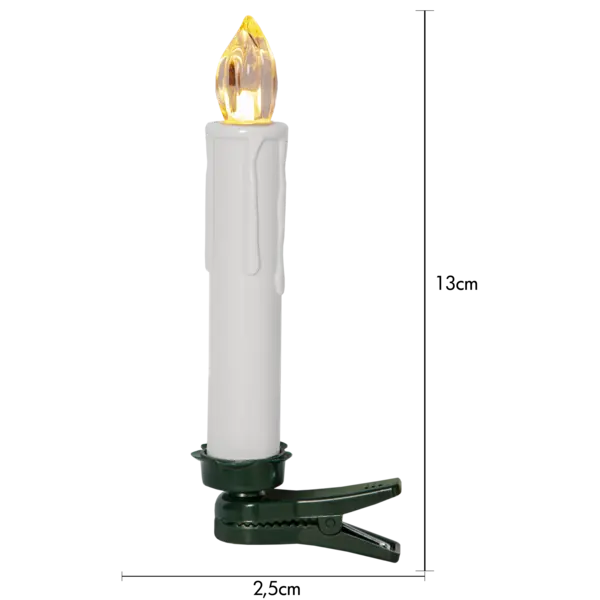 Julgransbelysning John 10LED 10 LED
