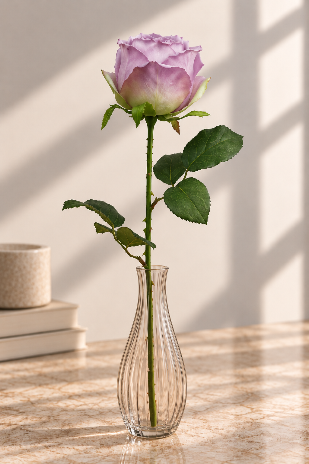 ROSE SINGLE LIGHT PURPLE