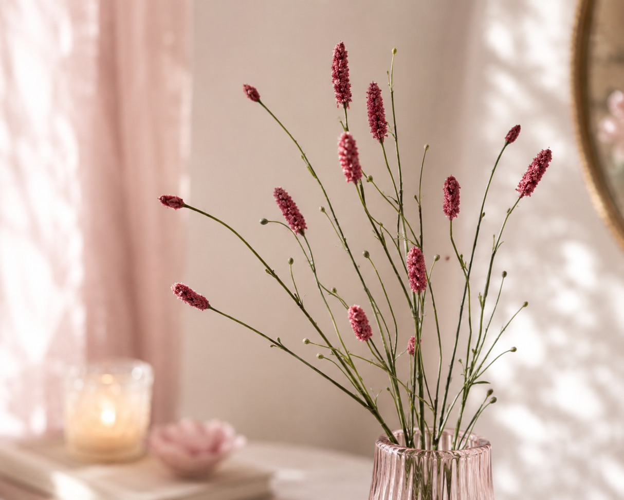 Sanguisorba magenta x14 109 cm