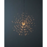 Hängande dekoration Fireworkr Svart 200L