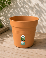 Green Basics Growpot 17cm - Terracotta