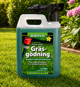 HORNUM Gräsmattegödsel Click On 2,5l