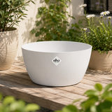 Brussels Plantskål Ytterkruka D23cm White