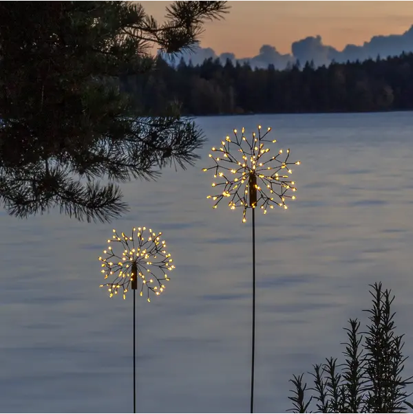 Dekorationsbelysning Solcell 'Firework Solar'