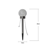 Dekorationsbelysning Solcell 'Glory' 3 i 1