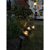 Dekorationsbelysning Solcell 'Lilly' 3-pack