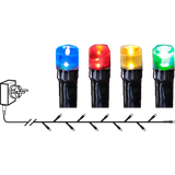 Ljusslinga LED 'Flashy Multi' 21m