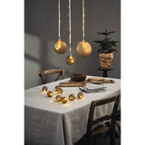Glaskula Bliss Guld 15cm