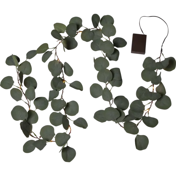 Ljusslinga Batteri 'Eucalyptus' 1,8m