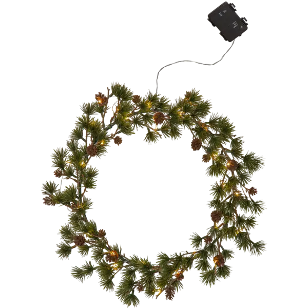 Krans Larix Grön 40 cm 30 L ww BO