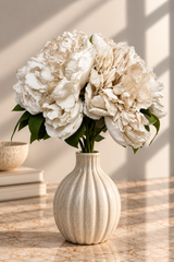 PEONY HYDRANGEA BUNDLE DRY WHITE