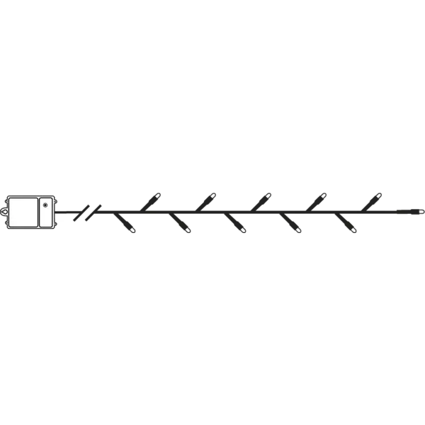Ljusslinga Batteri 'Akku' 560cm