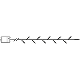 Ljusslinga Batteri 'Akku' 560cm
